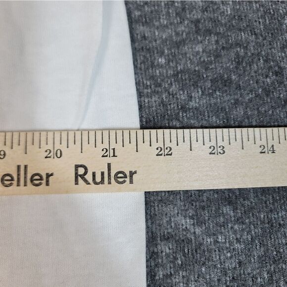 Vtg 90's L.A. Sportwear Amrica Flag Crewneck Mens T-Shirt Size L Single Stitch - Picture 10 of 11